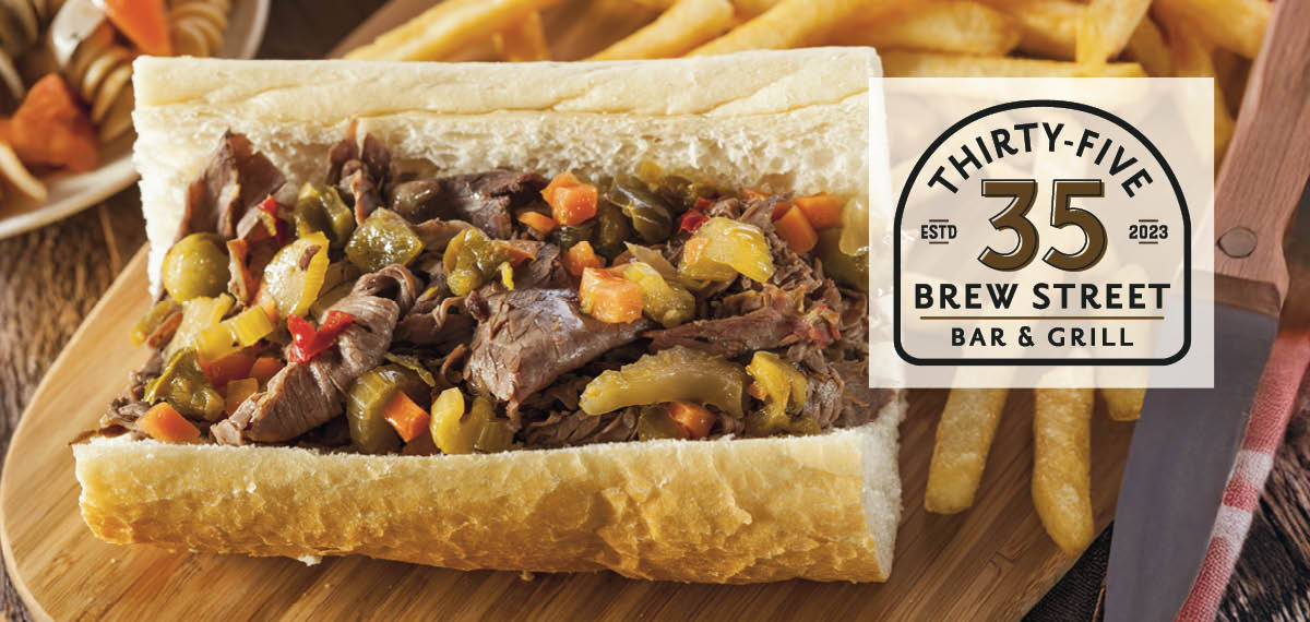 35 Brew Street Food Special