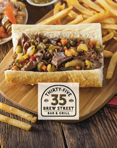 35 Brew Street Food Special