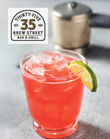July 35 Brew Street Drink Special