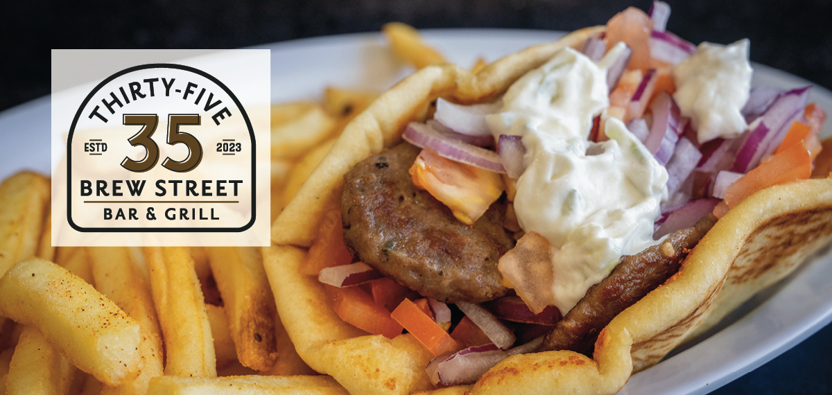 July 35 Brew Street Food Special