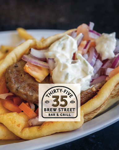 July 35 Brew Street Food Special