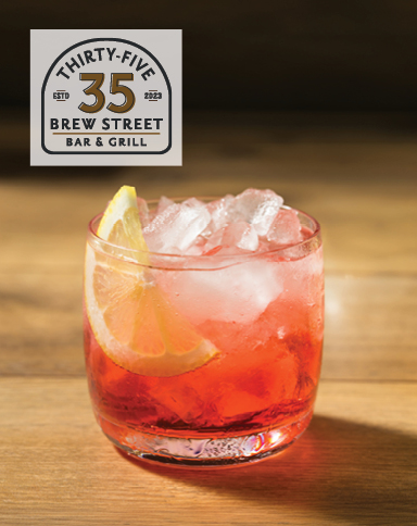 35 Brew Street August Drink Special