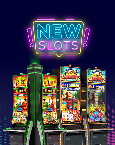 New Slot machines graphic rendering