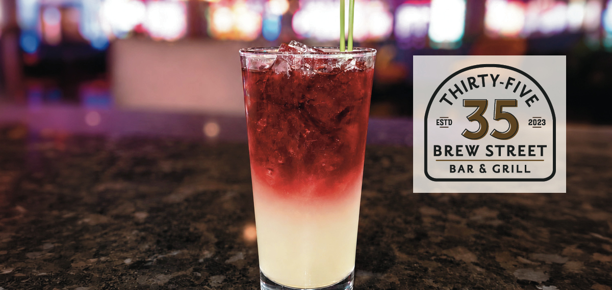 October 35 Brew Street Drink Special