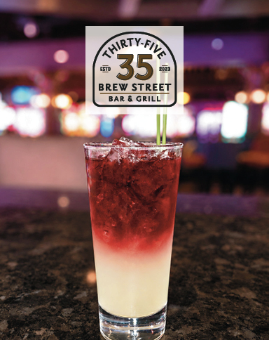 October 35 Brew Street Drink Special