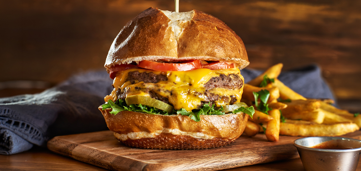 October Burger Joint Food Special