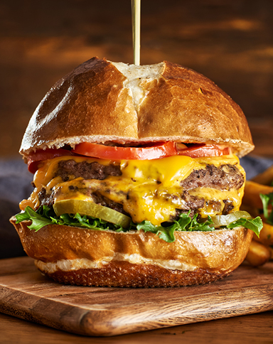 October Burger Joint Food Special
