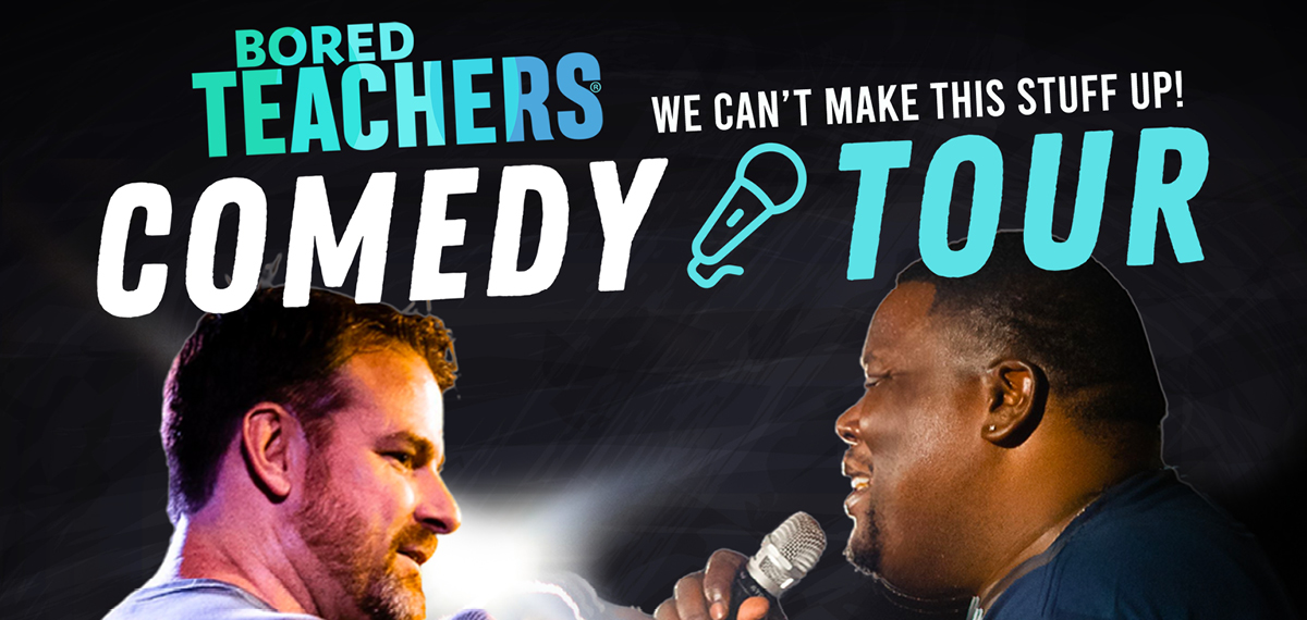Bored Teachers Comedy Tour 2024 Review Lacie Meggie