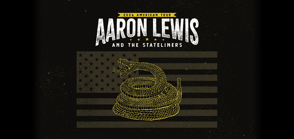 2026 American Tour: Aaron Lewis and The Stateliners