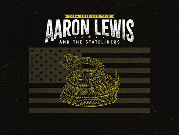 2026 American Tour: Aaron Lewis and The Stateliners