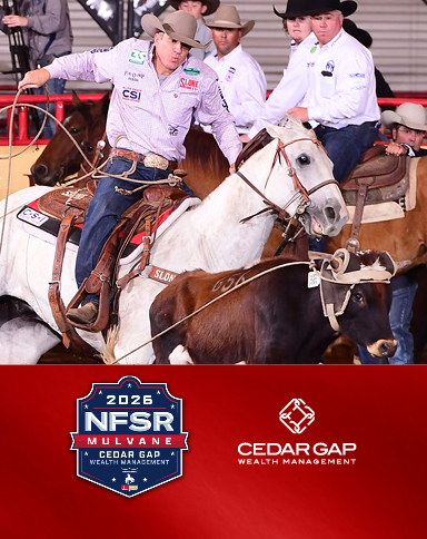 National Final Steer Roping