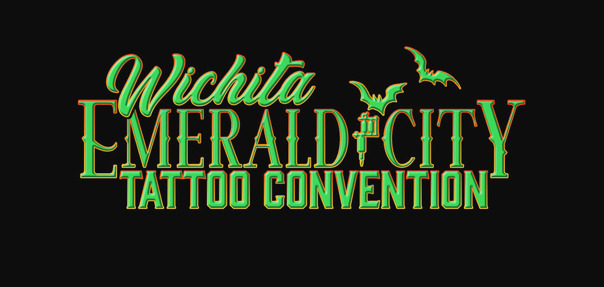 Wichita Emerald City Tattoo Convention Logo