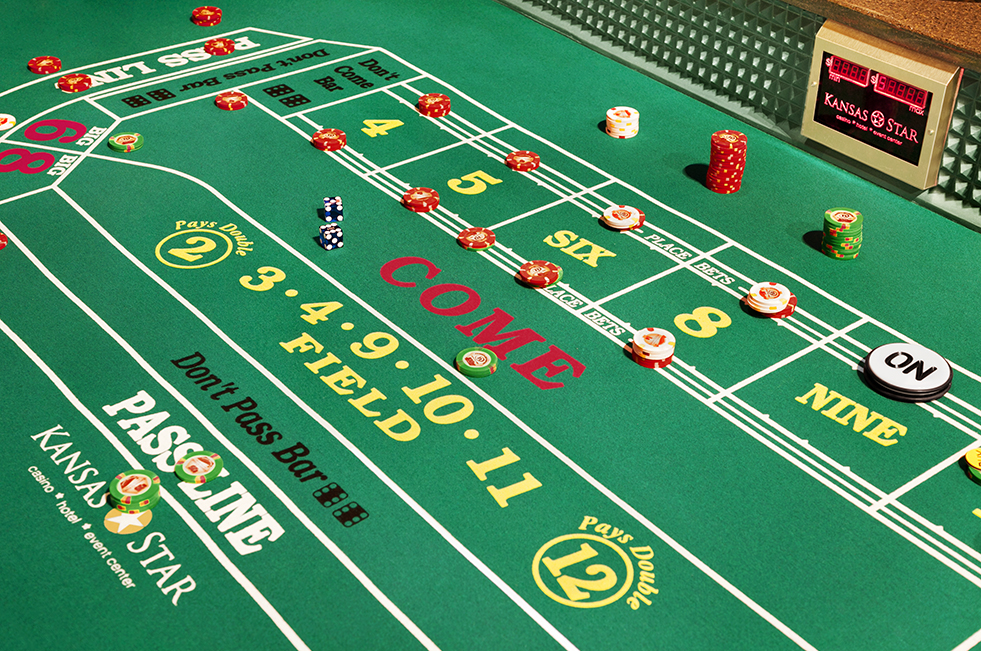 Table Games at Kansas Star Casino