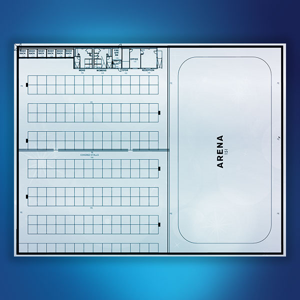 Equestrian Pavilion Kansas Star Casino in Mulvane, KS