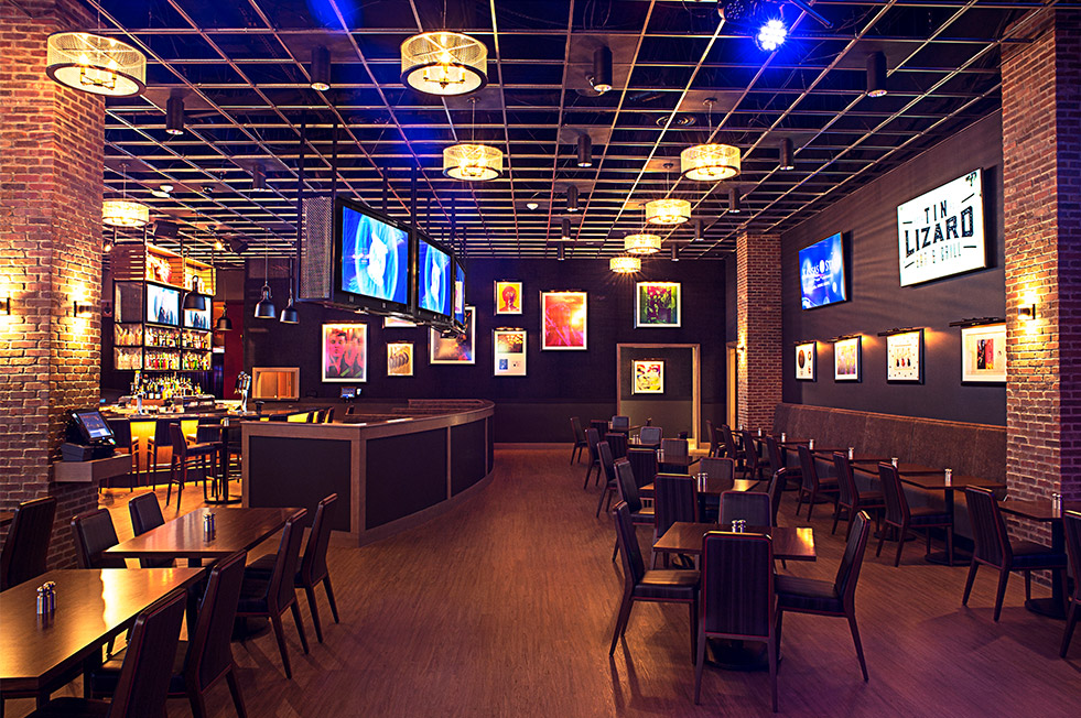 Tin Lizard Dining Area at Kansas Star