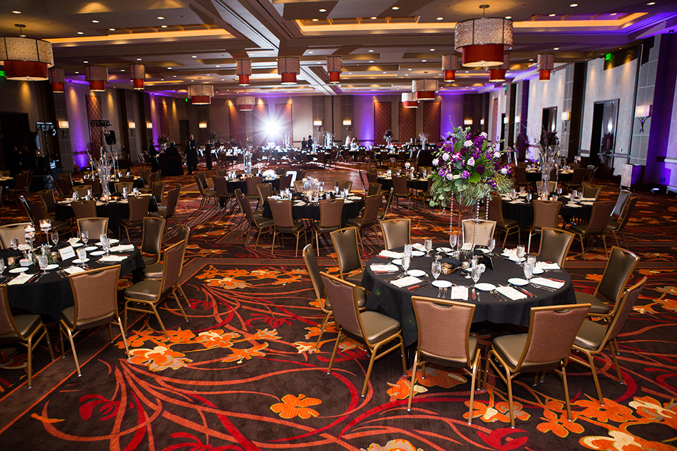 Decorated Ballroom