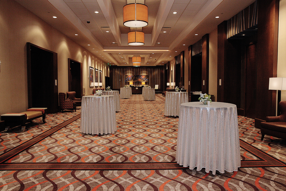 Decorated Hallway at Kansas Star