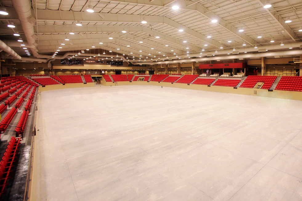Kansas Star Arena Floor