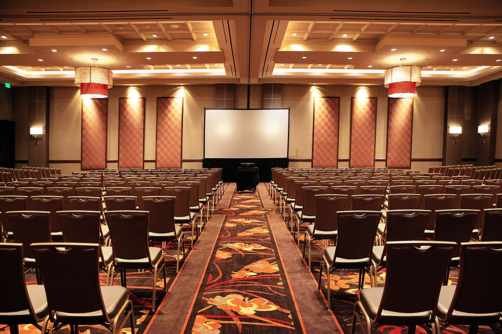 Ballroom 3 at Kansas Star