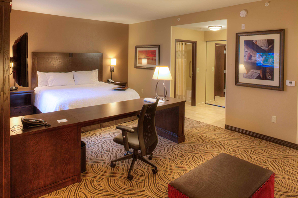 Hotel Room at Hampton Inn