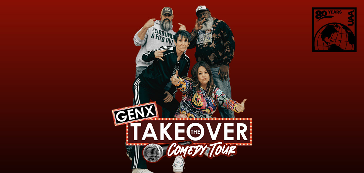 GenX Takeover Comedy Tour