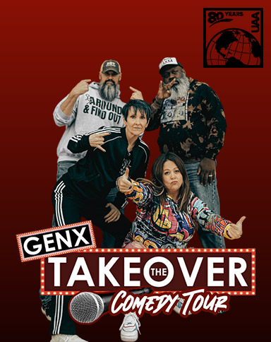 GenX Takeover Comedy Tour