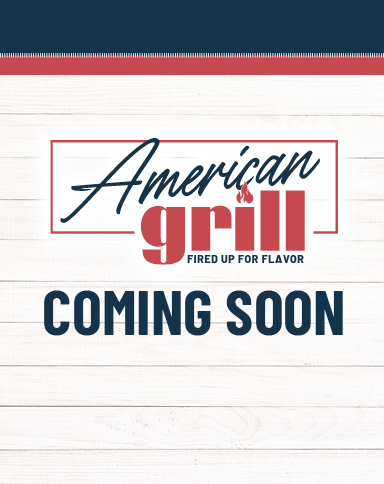 American Grill Coming Soon