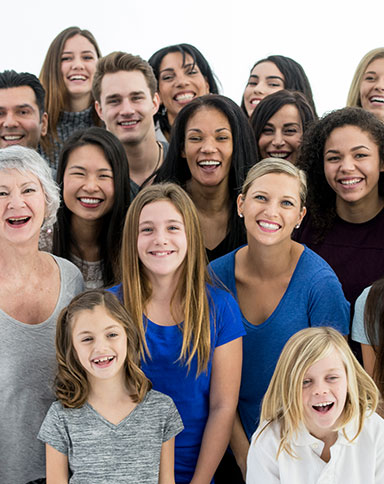 family reunion image