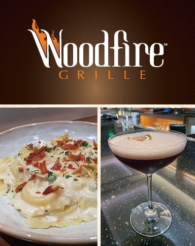 September Woodfire Grille Special