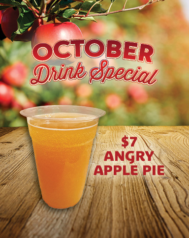 October Drink Special