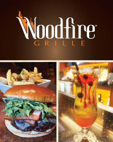 Woodfire Grille October Specials