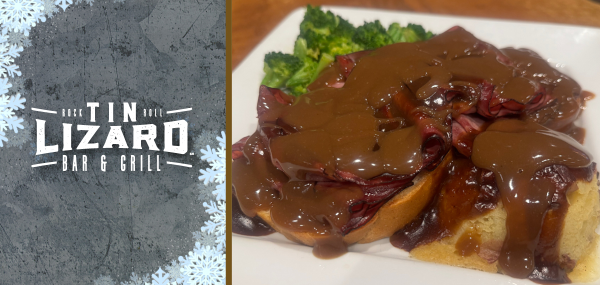 Tin Lizard December Special