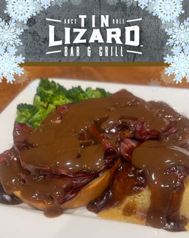 Tin Lizard December Special