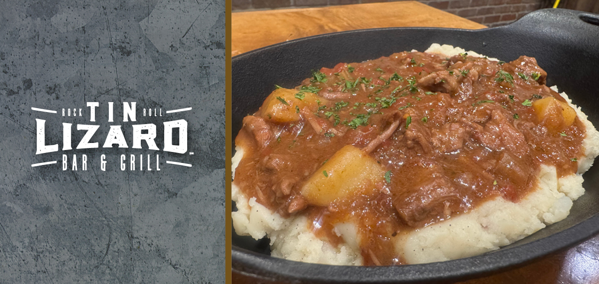 Tin Lizard January Special