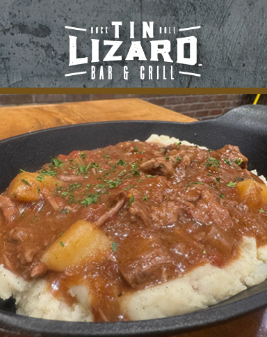 Tin Lizard January Special