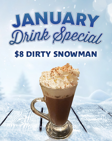 January Drink Special