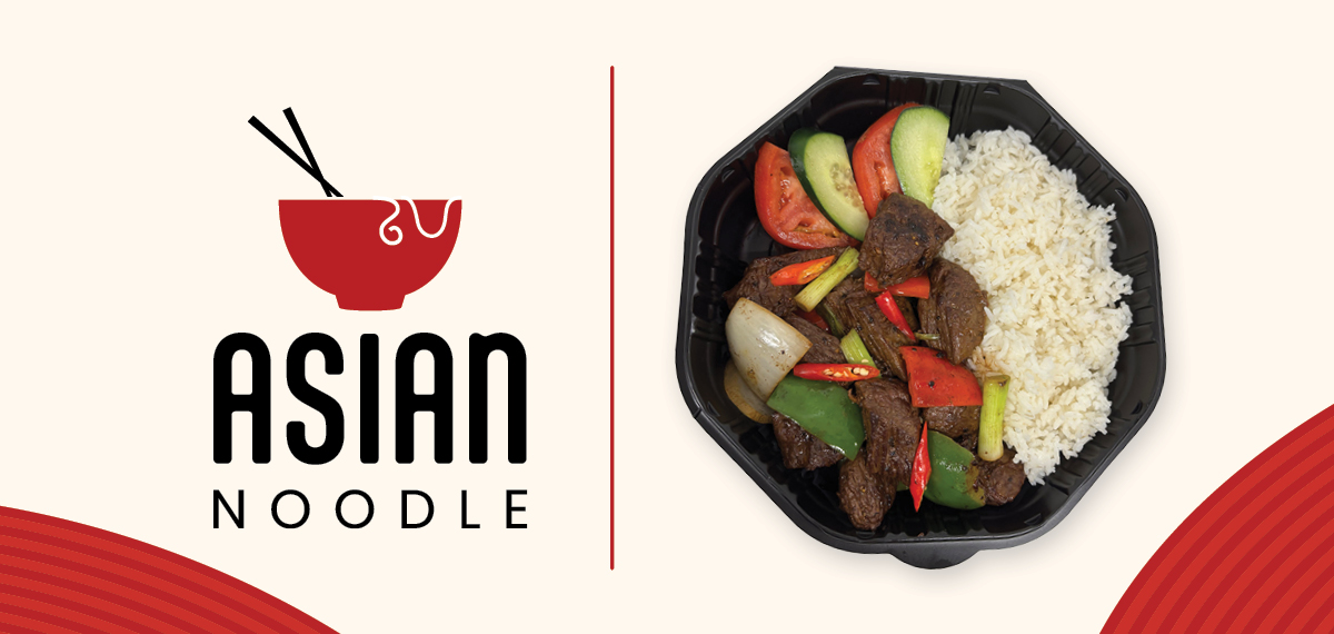 December Asian Noodle Special