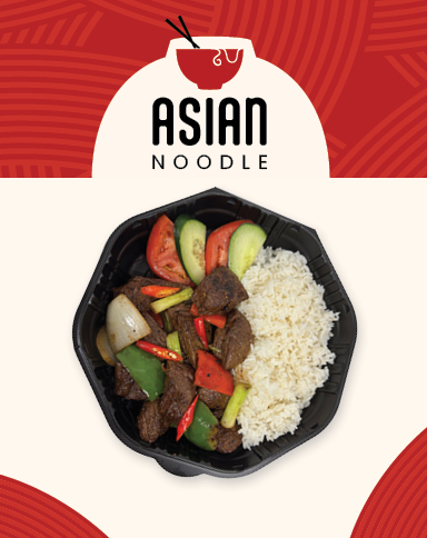 December Asian Noodle Special