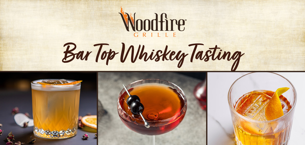 Woodfire Grille Bar Top Wednesday Tasting