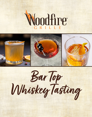 Woodfire Grille Bar Top Wednesday Tasting