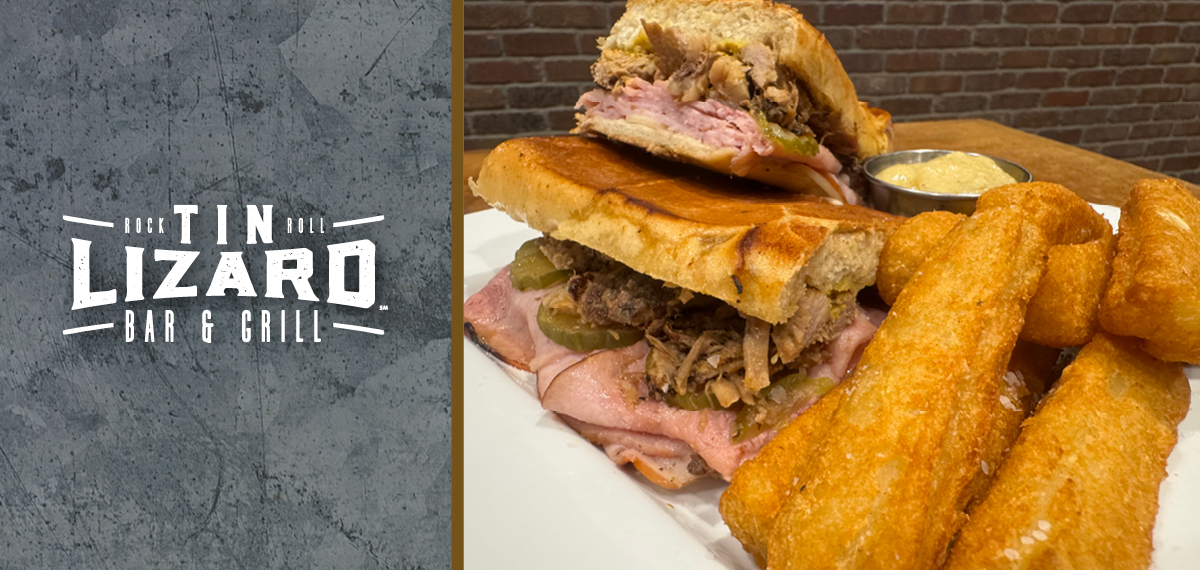 Tin Lizard February Special