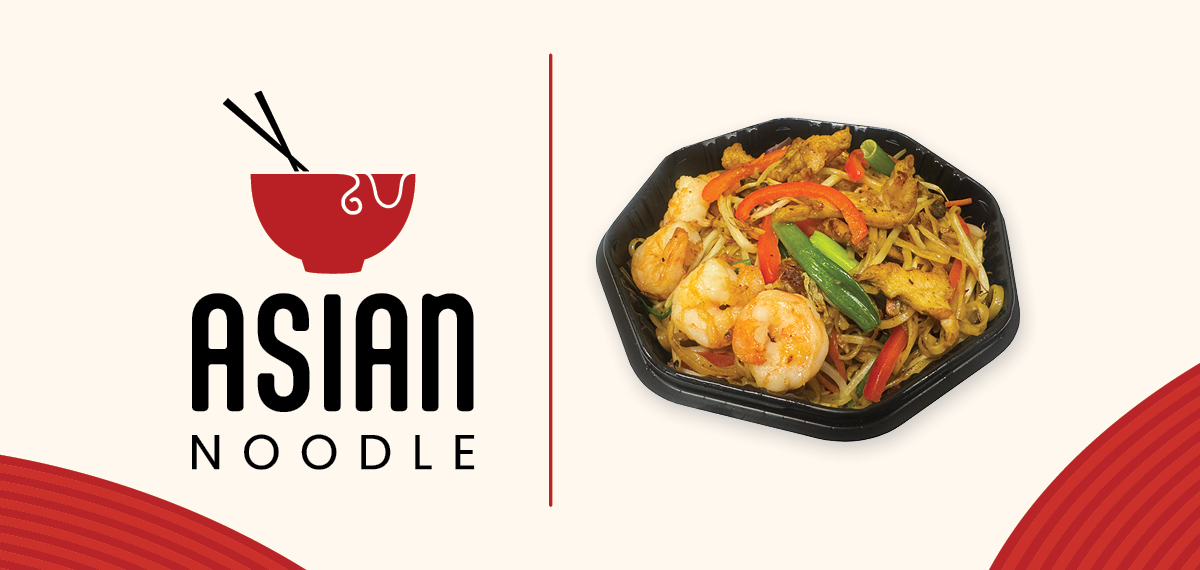 Asian Noodle February Special Singapore Noodle