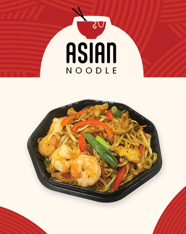 Asian Noodle February Special Singapore Noodle