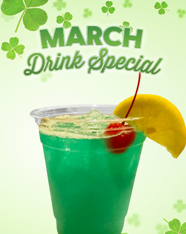 March Drink Special