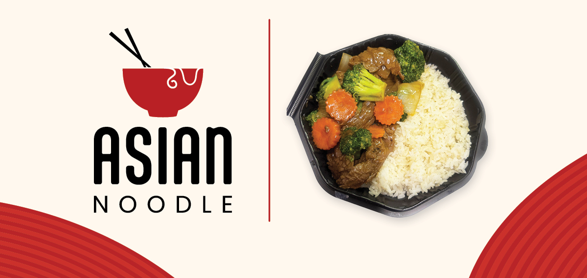 Beef Broccoli at Asian Noodle