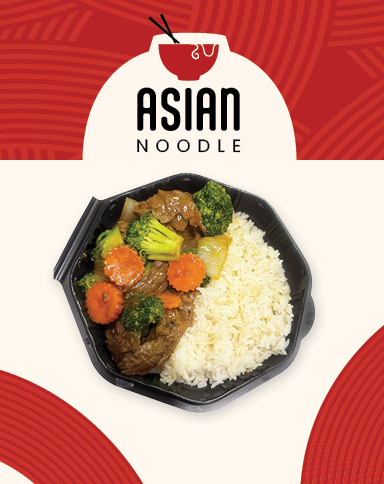 Beef Broccoli at Asian Noodle