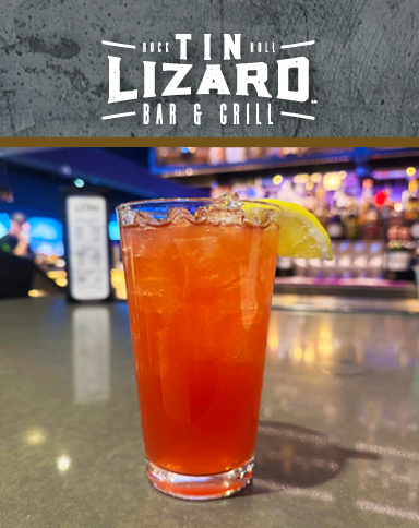 Tin Lizard Bar & Grill - Rubus Tea