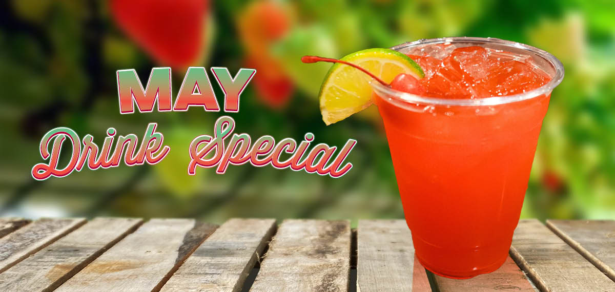 May Drink Special