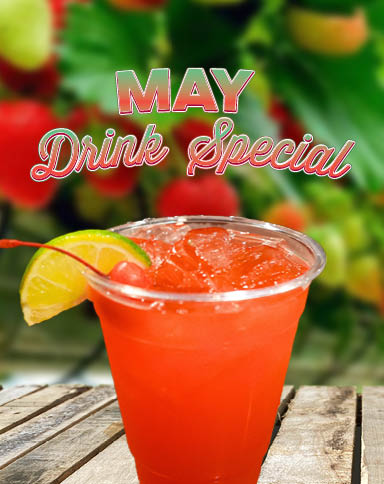 May Drink Special