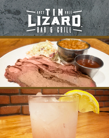 Tin Lizard Bar & Grill
